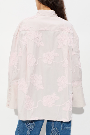 ROTATE Oversized shirt