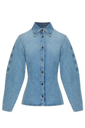 Denim shirt