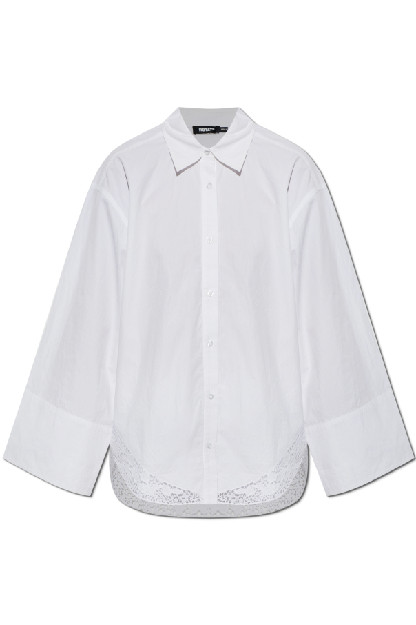 Shirt with wide sleeves od ROTATE