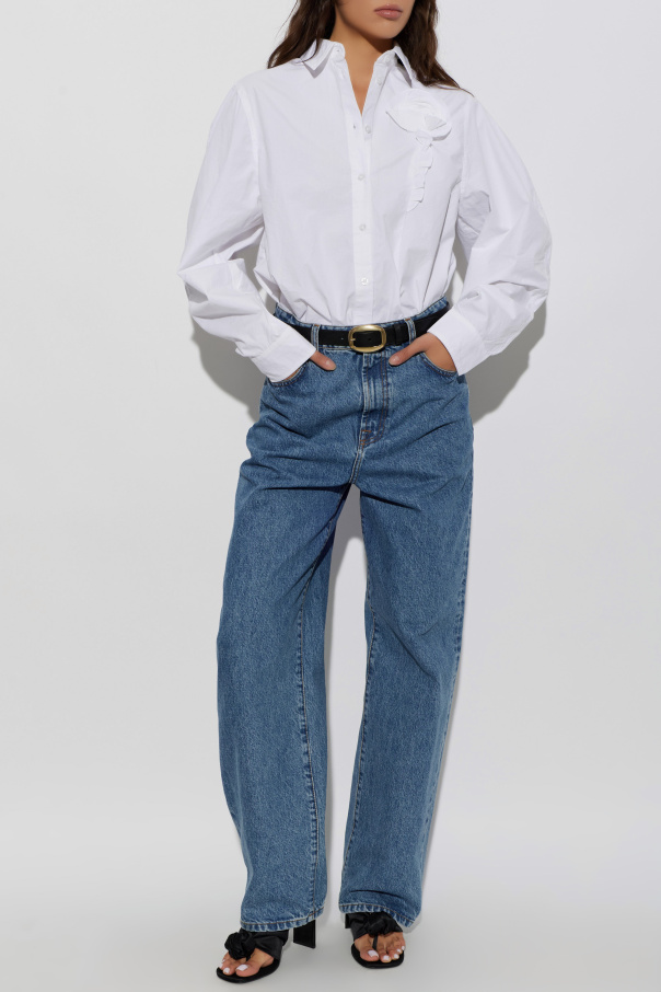 ROTATE Shirt with applique