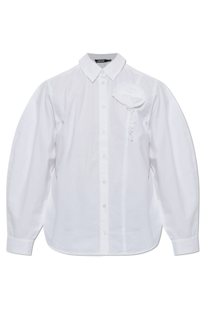 Shirt with applique
