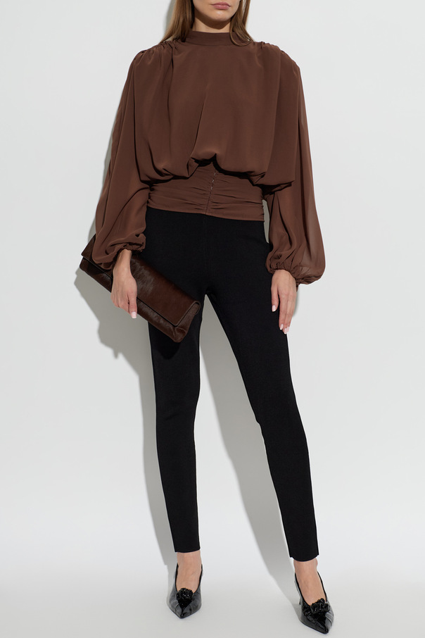 ROTATE Blouse with shoulder pads