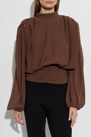 ROTATE Blouse with shoulder pads