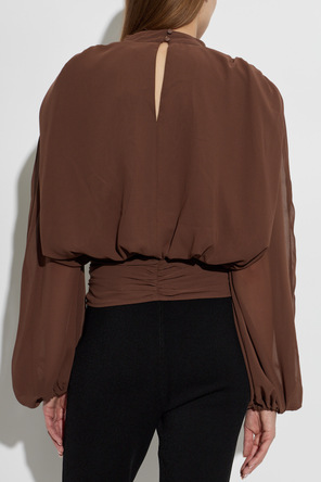 ROTATE Blouse with shoulder pads