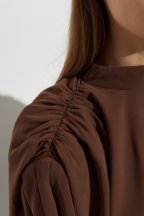 ROTATE Blouse with shoulder pads