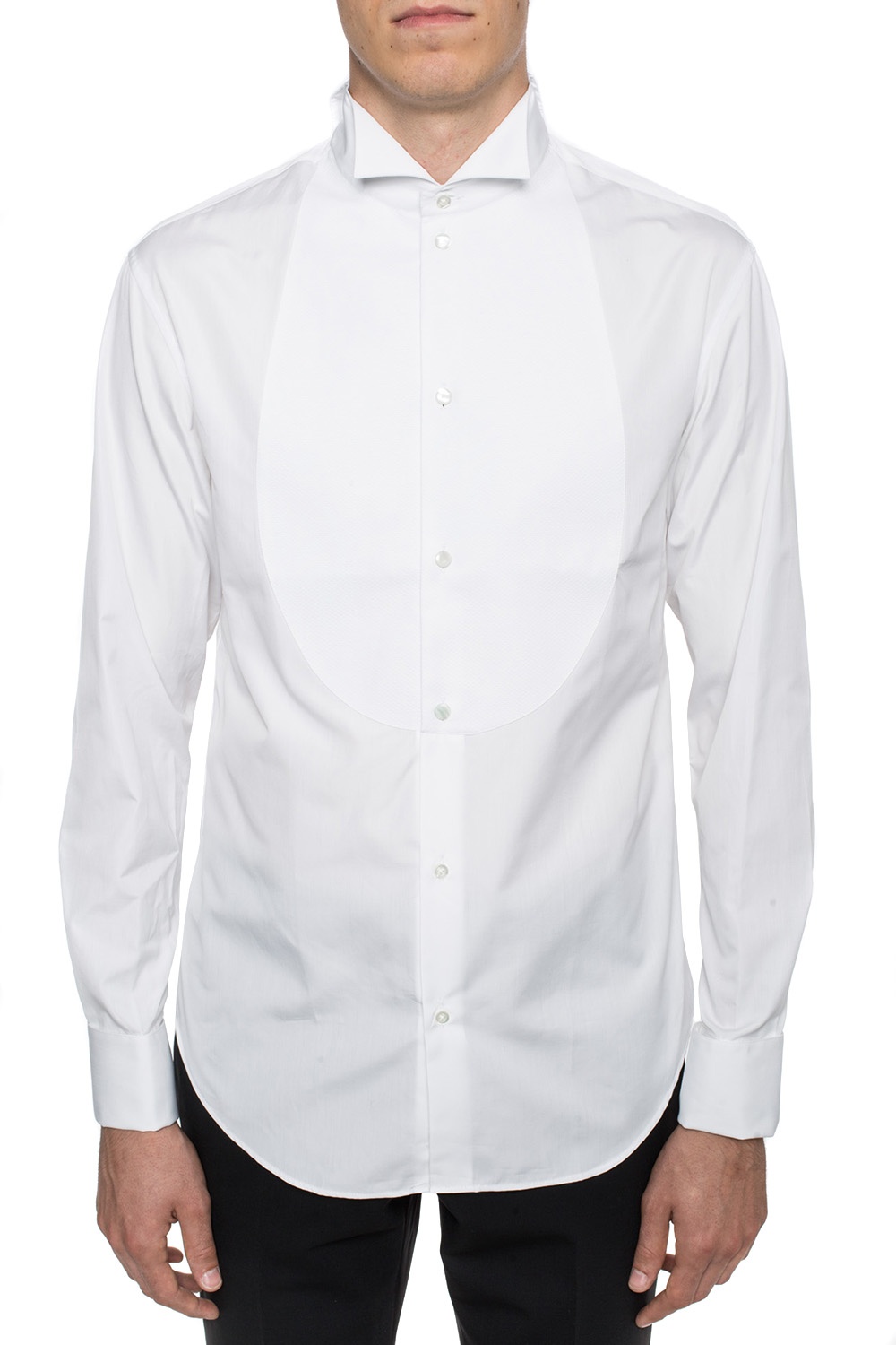 Buy > armani tuxedo shirt > in stock