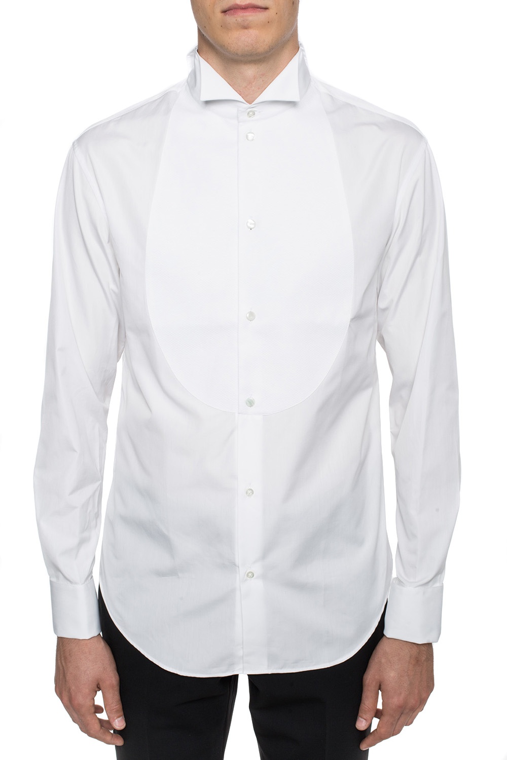 emporio armani tuxedo shirt