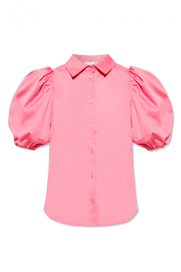 Polo Ralph Lauren® logo on the upper left side of the jacket ‘Kira’ shirt
