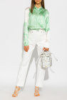 Victoria Beckham Embellished Cropped shirt