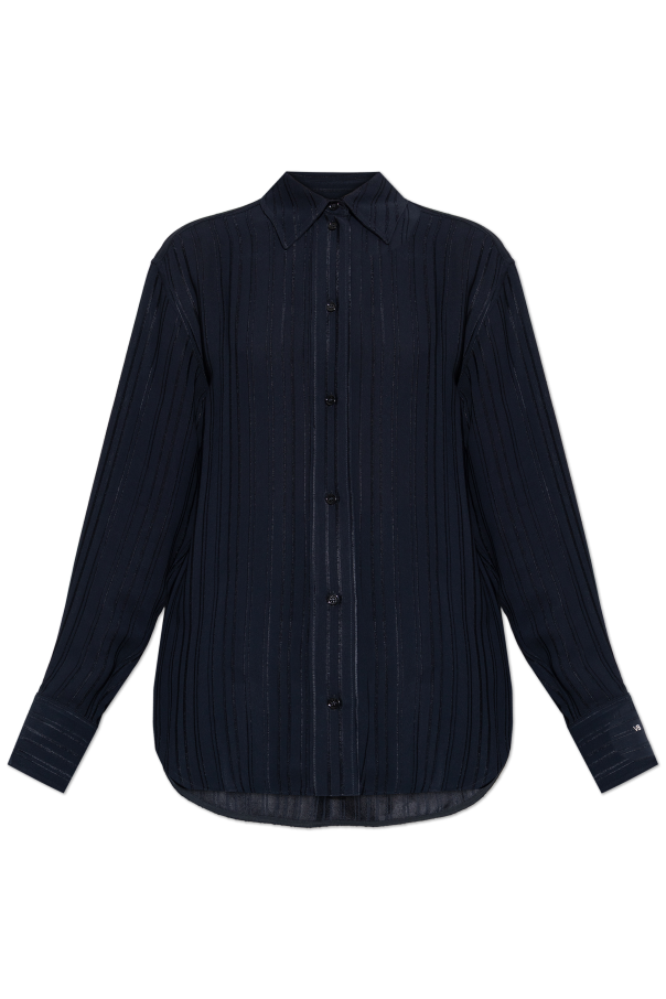 Shirt with a striped pattern od Victoria Beckham