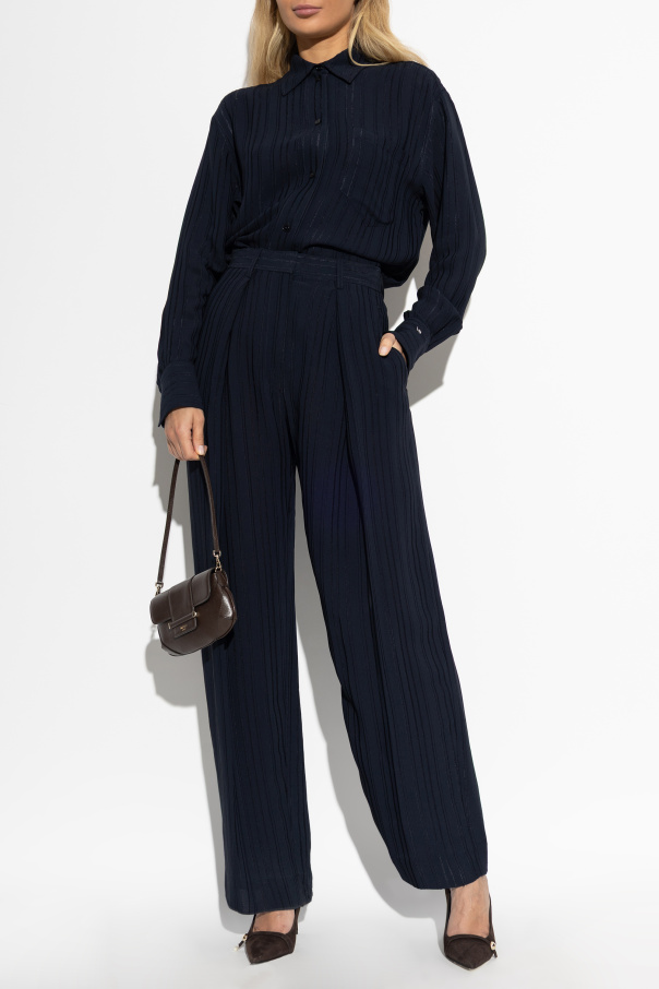 Victoria Beckham Hemd mit Streifenmuster