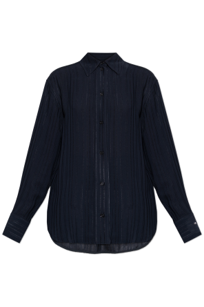 Camisa con diseño de rayas