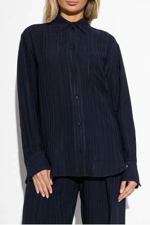 Victoria Beckham Hemd mit Streifenmuster