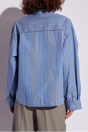 Victoria Beckham Striped pattern shirt by Victoria Beckham