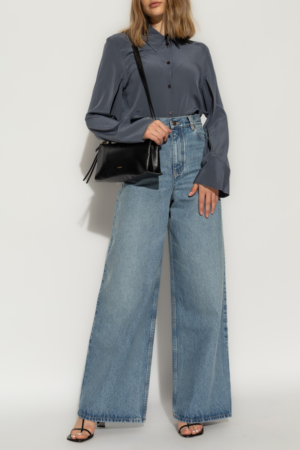 Victoria Beckham Seidenhemd