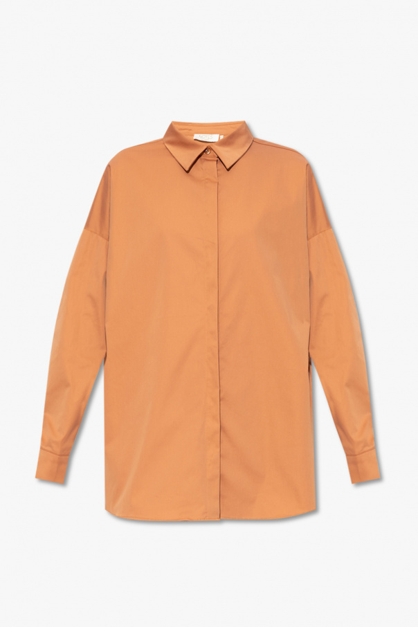 Tee Slit shirt 2210202 ‘Kira’ Slit shirt