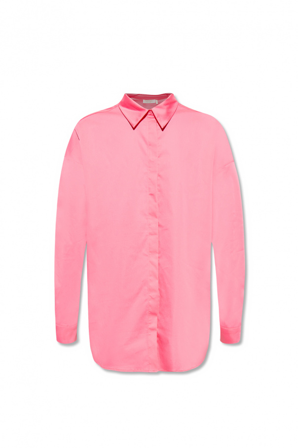 Emporio Armani intarsia knit bomber jacket ‘Kira’ Levis shirt