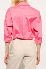 billieblush metallic effect puffer jacket item ‘Kira’ shirt