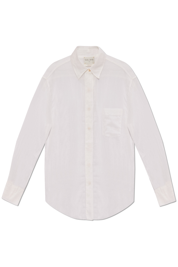 forte_forte Shirt with a pocket