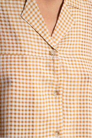 Holzweiler Checked shirt