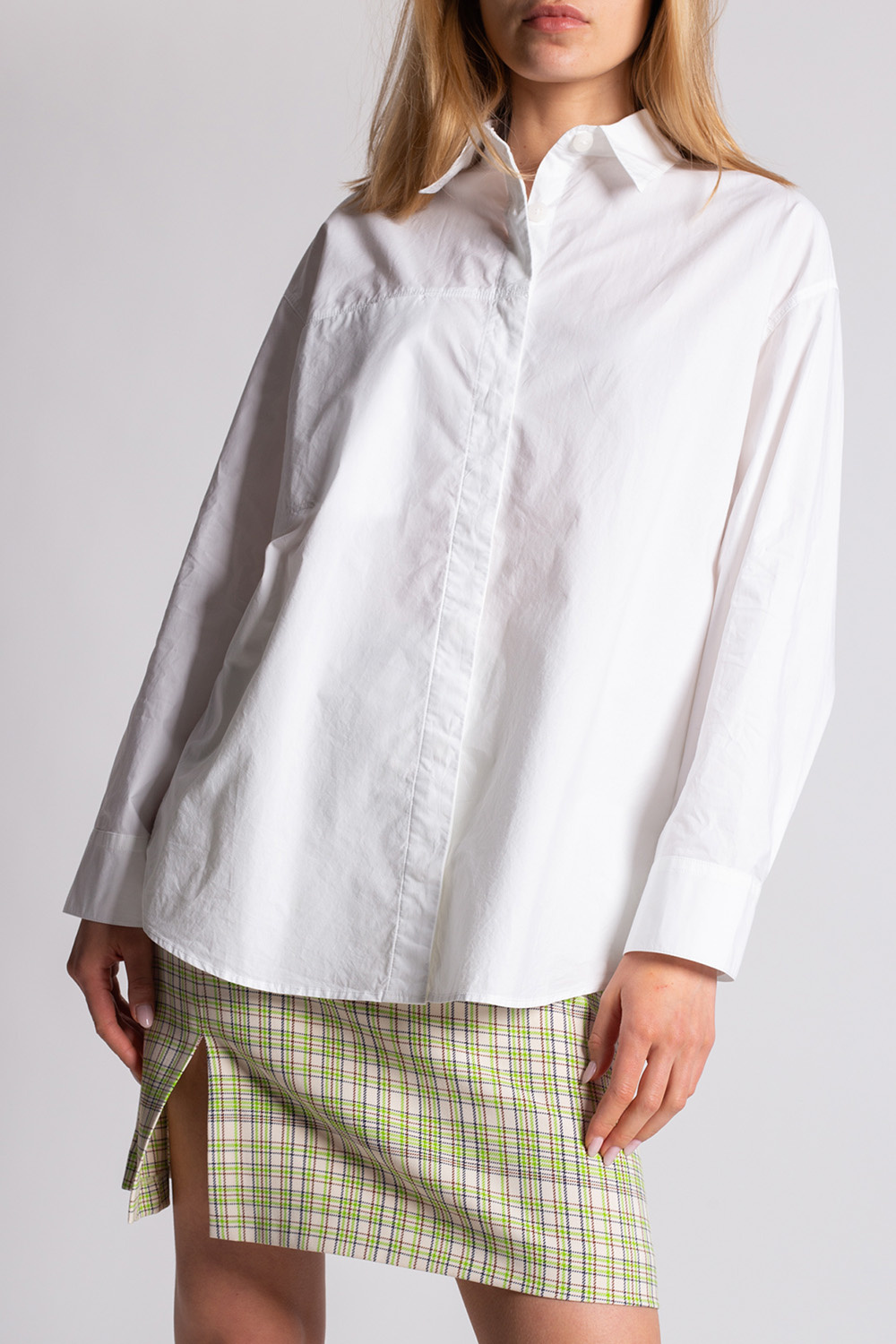 Holzweiler shirt MISBHV with pocket