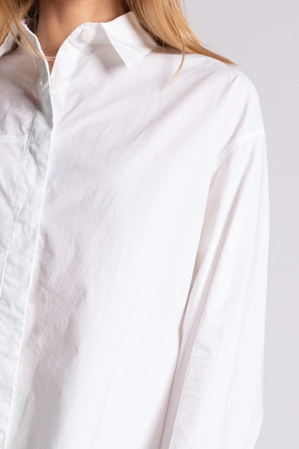 HOLZWEILER Blaou Silk Shirt - Long-sleeved 