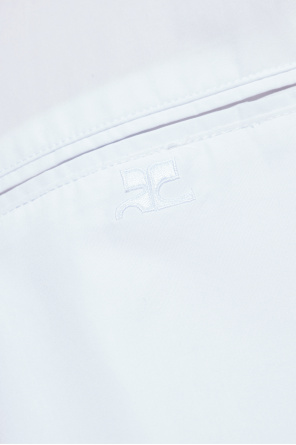 Courrèges Shirt with Pocket