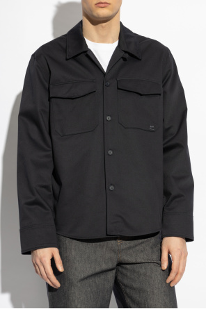 Courrèges Shirt with embroidered logo