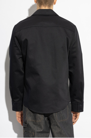 Courrèges Shirt with embroidered logo