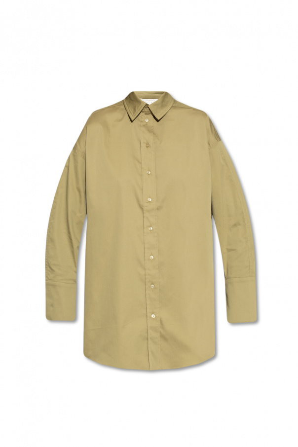 moncler genius 3 moncler grenoble arlaz jacket ‘Davina’ shirt