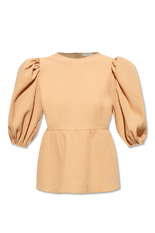 PIECES Pullover 'Diga' beige 'Carrie’ top