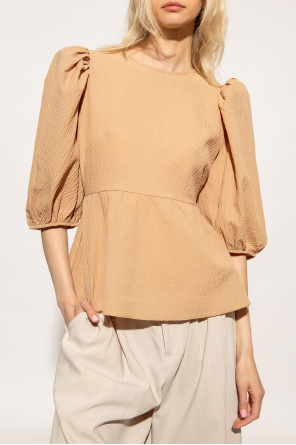 PIECES Pullover 'Diga' beige 'Carrie’ top