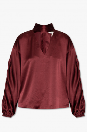 Soulland Orson floral-print short-sleeve shirt