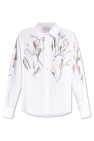 forte forte Shirt with shimmering appliqués
