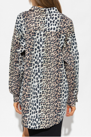 Notes Du Nord ‘Emily’ shirt exclusive with animal motif