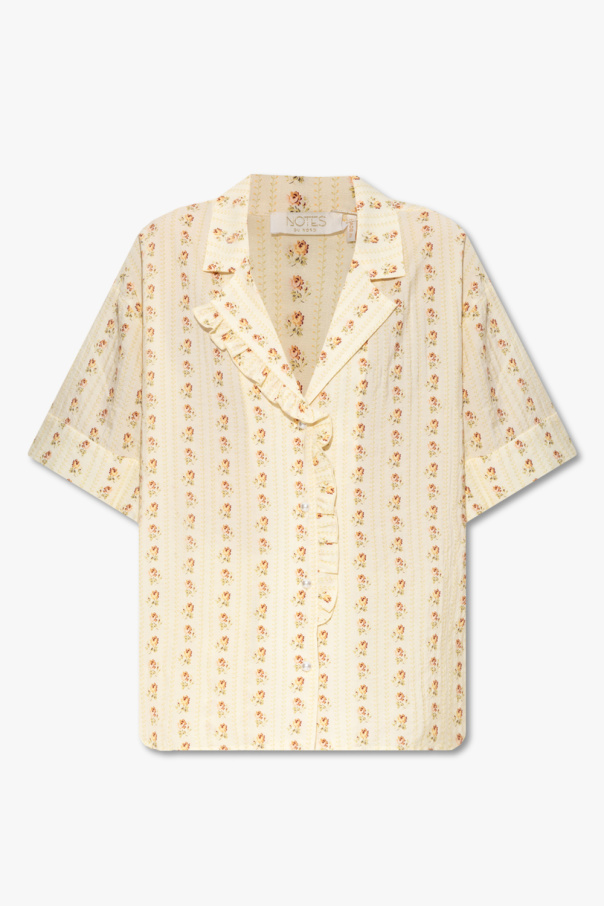 Notes Du Nord ‘Gerry’ floral Bandana shirt