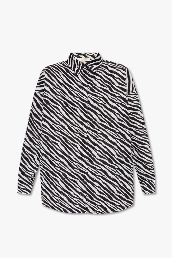 Notes Du Nord ‘Kira’ shirt with animal motif