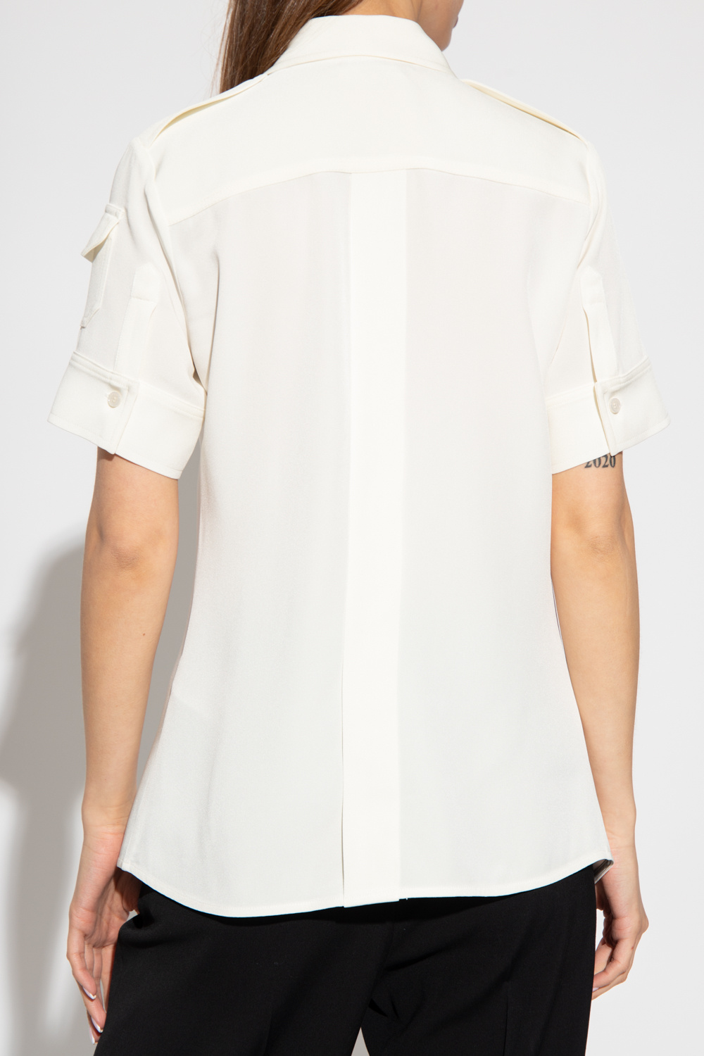 Victoria Victoria Beckham Short-sleeved shirt