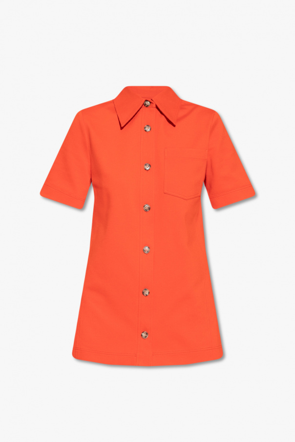 Victoria Beckham Short-sleeved Threads shirt