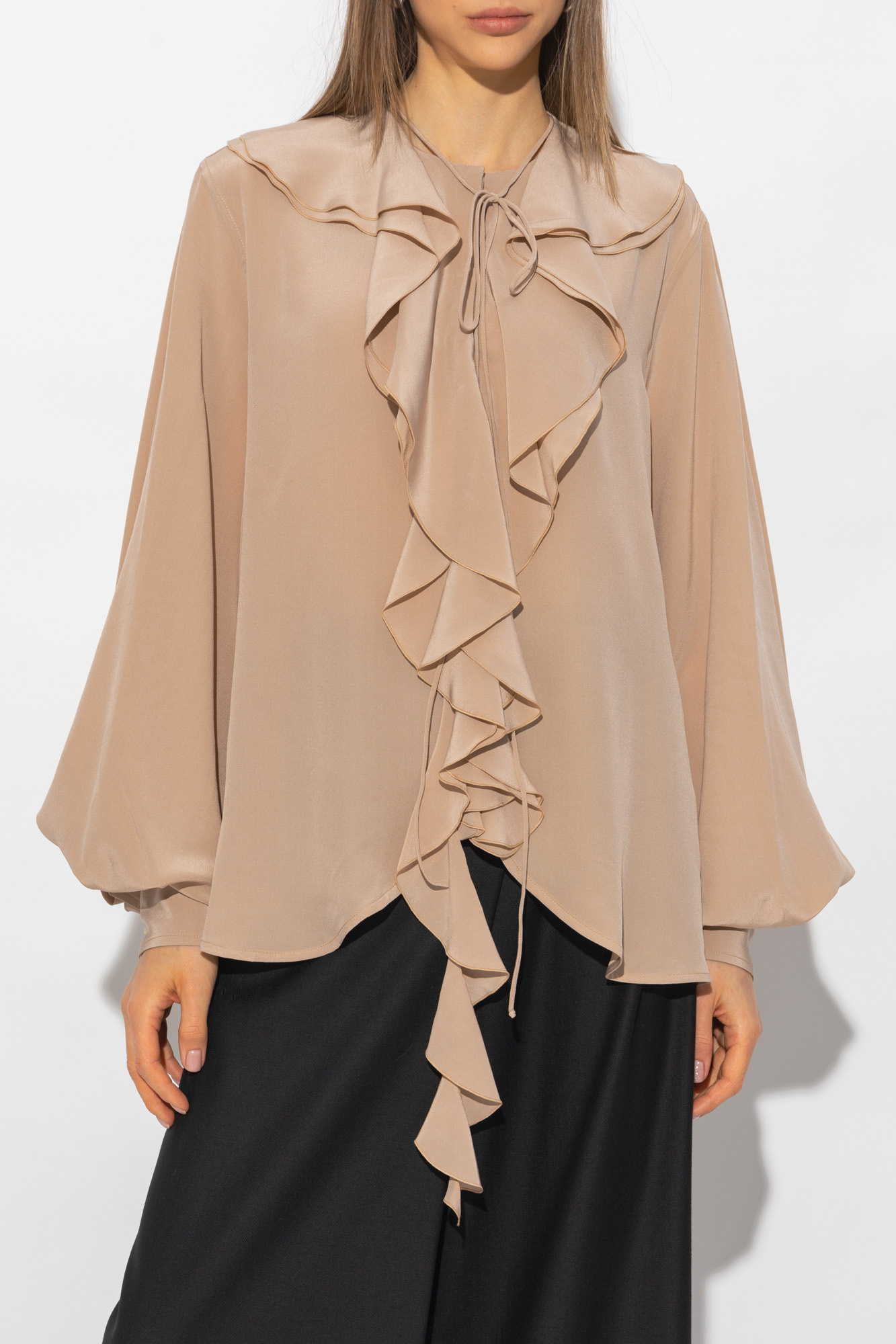 Victoria Beckham Ruffled shirt