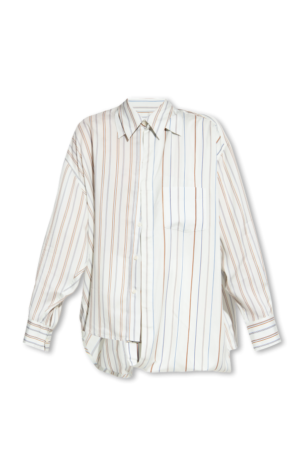 Victoria Beckham Oversize Navy shirt