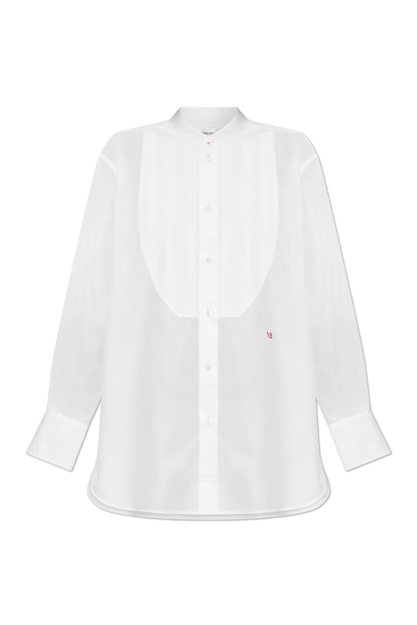 Shirt with stand-up collar od Victoria Beckham