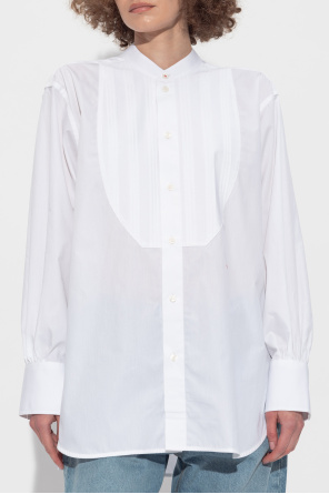 Victoria Beckham Camisa con cuello mao