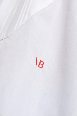 Victoria Beckham Camisa con cuello mao
