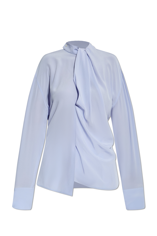 Top with a decoratively finished neckline od Victoria Beckham