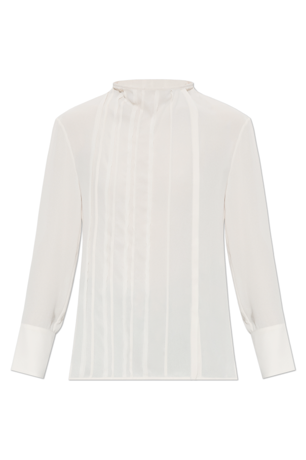 Shirt with asymmetric fastening od Victoria Beckham