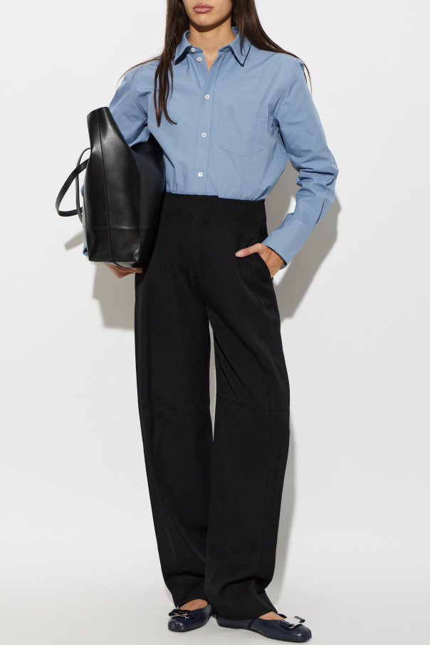 Victoria Beckham Camisa con bolsillo