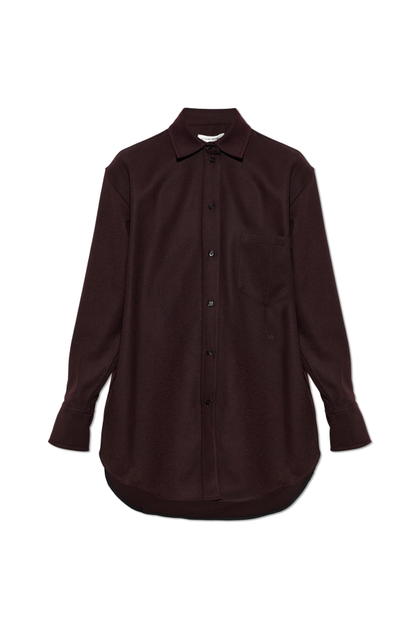 Wool shirt with pocket od Victoria Beckham
