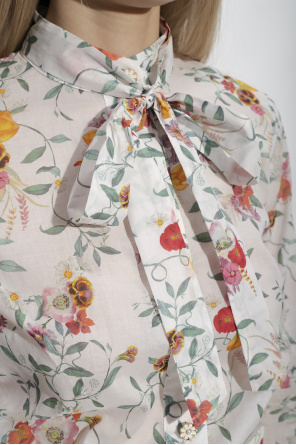 Zimmermann Shirt with floral motif