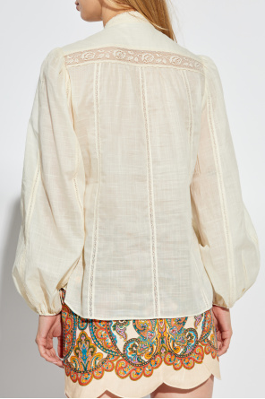 Zimmermann Stand Collar Shirt